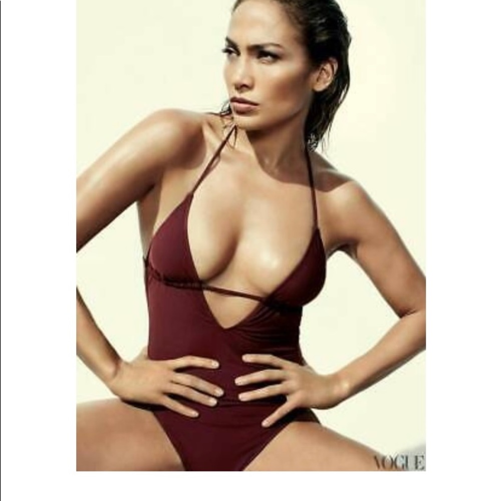 NWT White Charlie one piece bathing suit